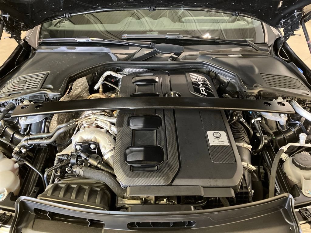 Used 2024 Black Mercedes-Benz AMG® C 43 image 29