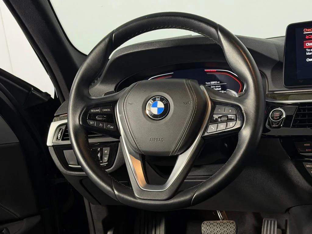 Certified Used 2023 Black BMW 530i image 15