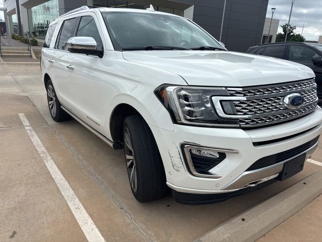 Used 2020 White Ford Platinum image 2