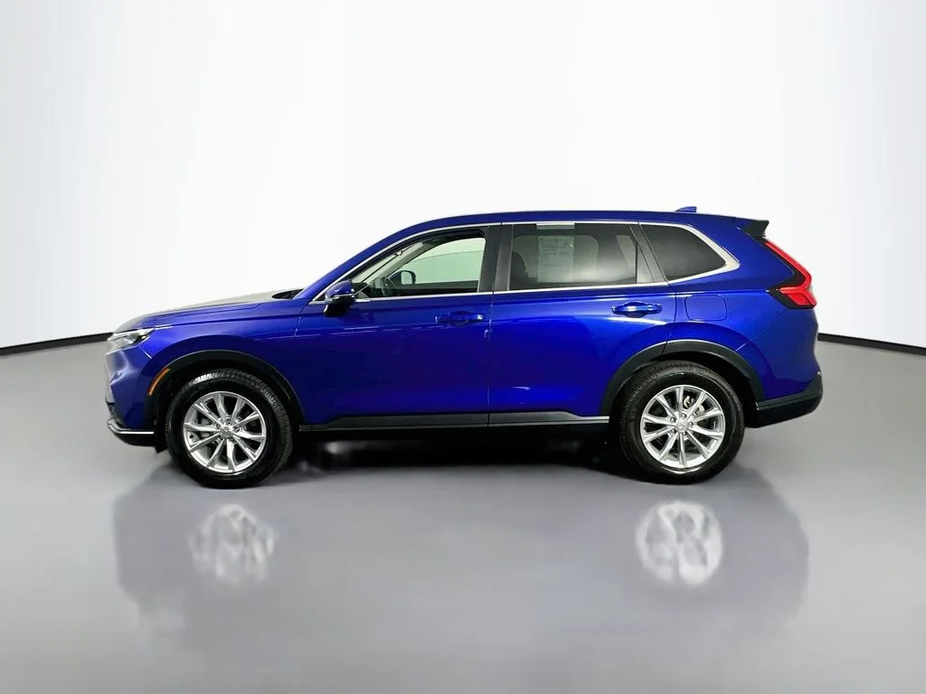 Used 2024 Canyon River Blue Metallic Honda EX image 5