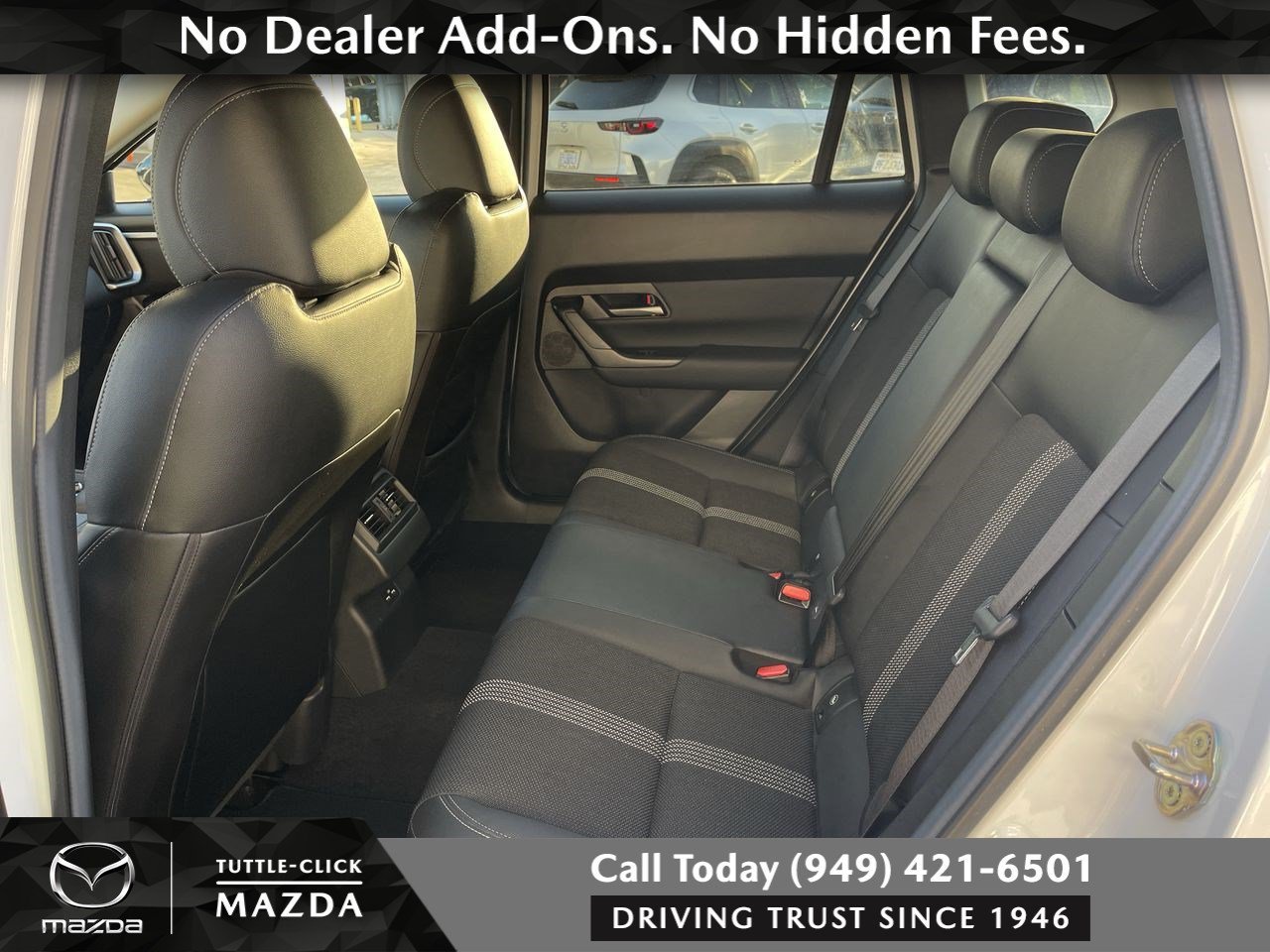 Used 2024 Wind Chill Pearl Mazda 2.5 S Premium Package image 18