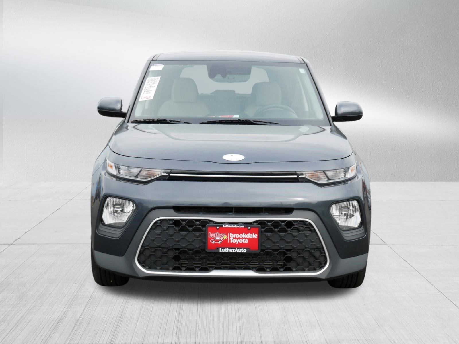 Used 2020 Kia Soul S with VIN KNDJ23AU9L7015853 for sale in Brooklyn Center, Minnesota