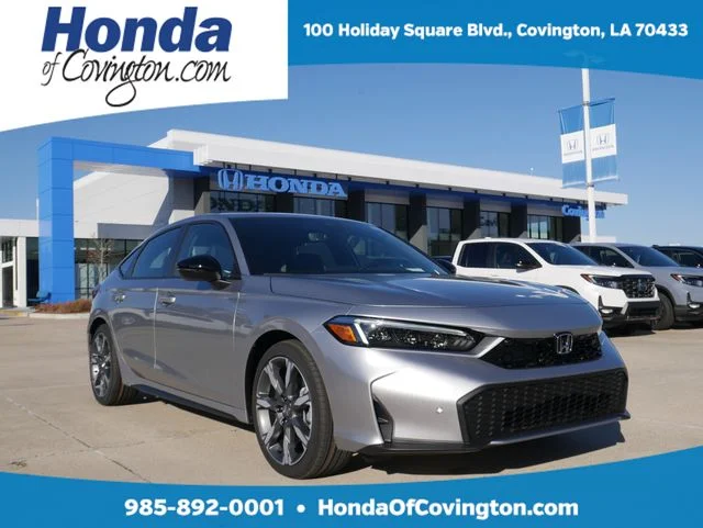 2026 Honda Civic Sport Touring Hybrid CVT's photo