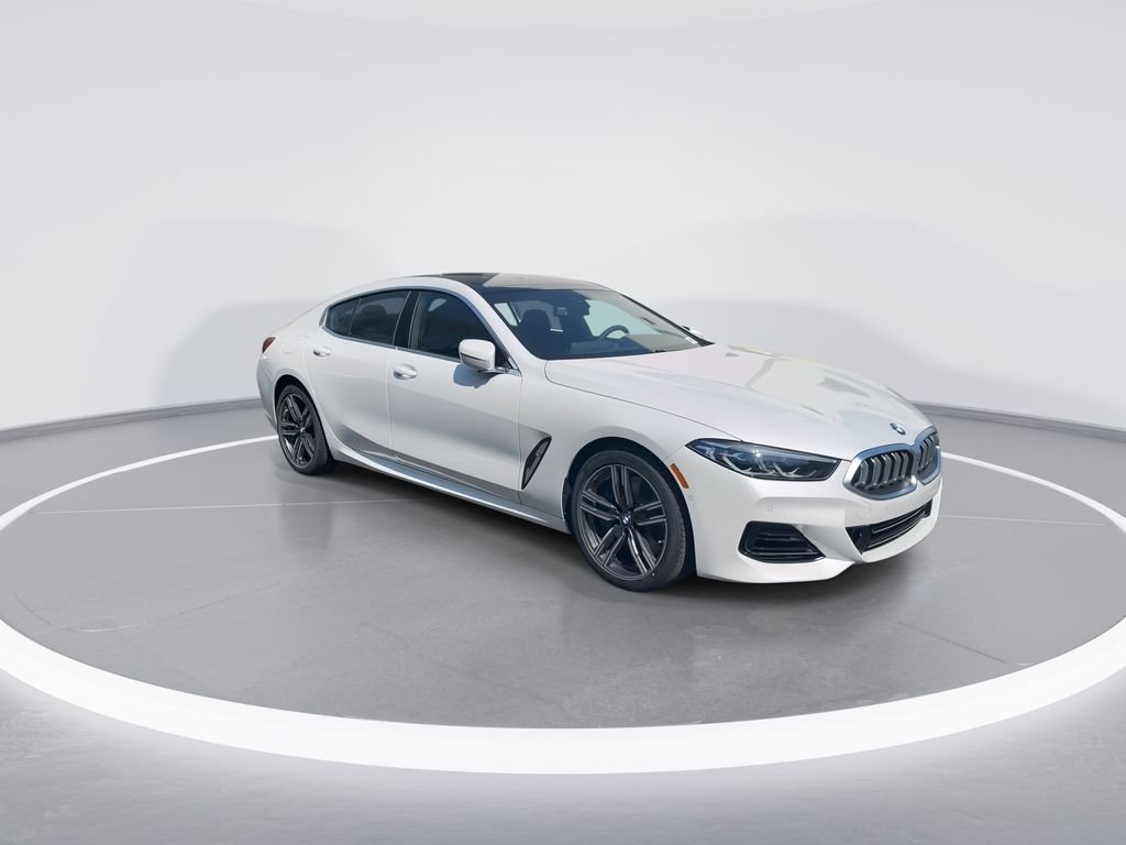 New 2026 White Metallic BMW 840i xDrive Gran Coupe image 2