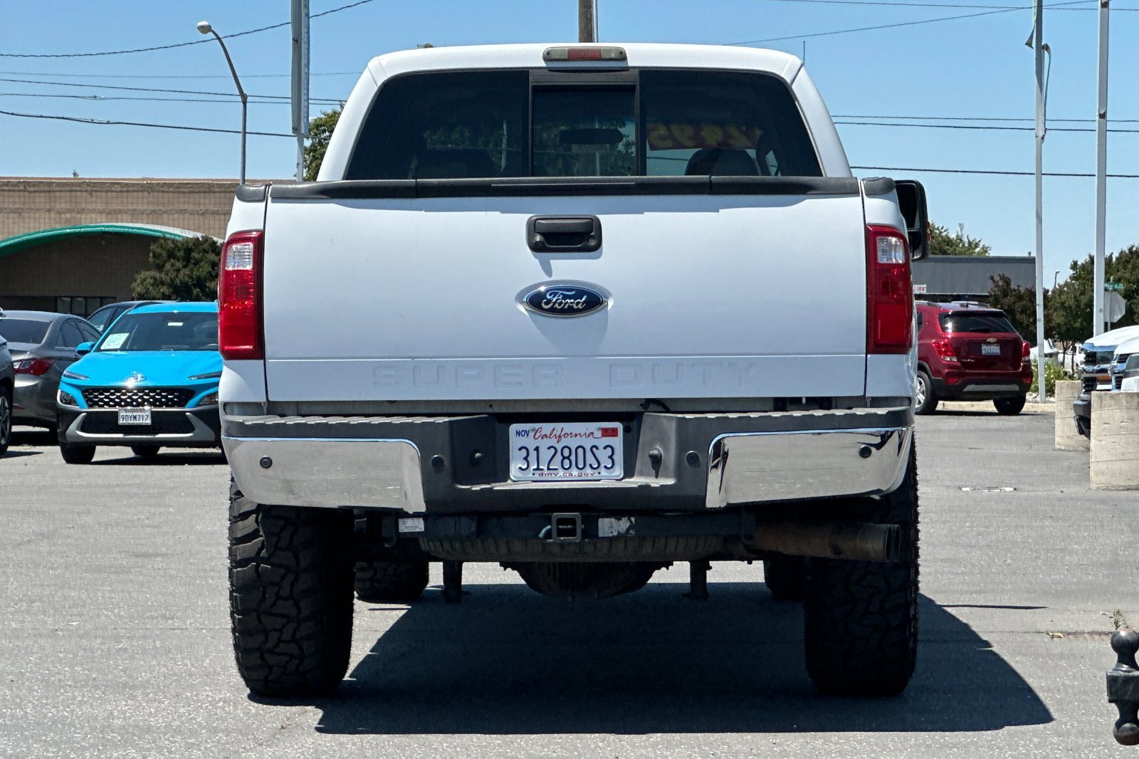 Used 2010 White Ford  image 5