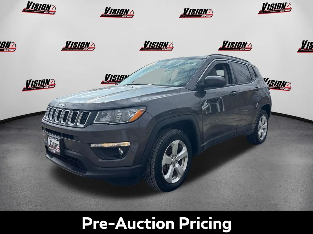 2021 Jeep Compass Latitude