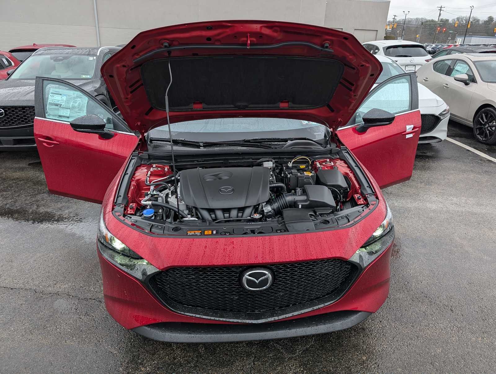 2026 Mazda Mazda3 Select Sport - Photo 10