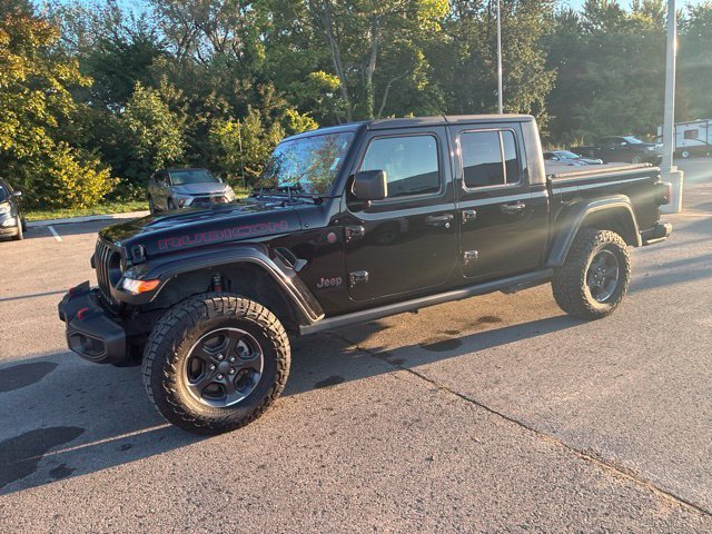 Used 2021 Jeep Gladiator Rubicon with VIN 1C6JJTBG0ML601983 for sale in Kansas City