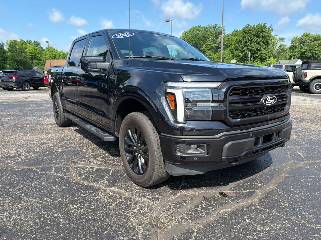 Used 2025 Black Ford Lariat image 11