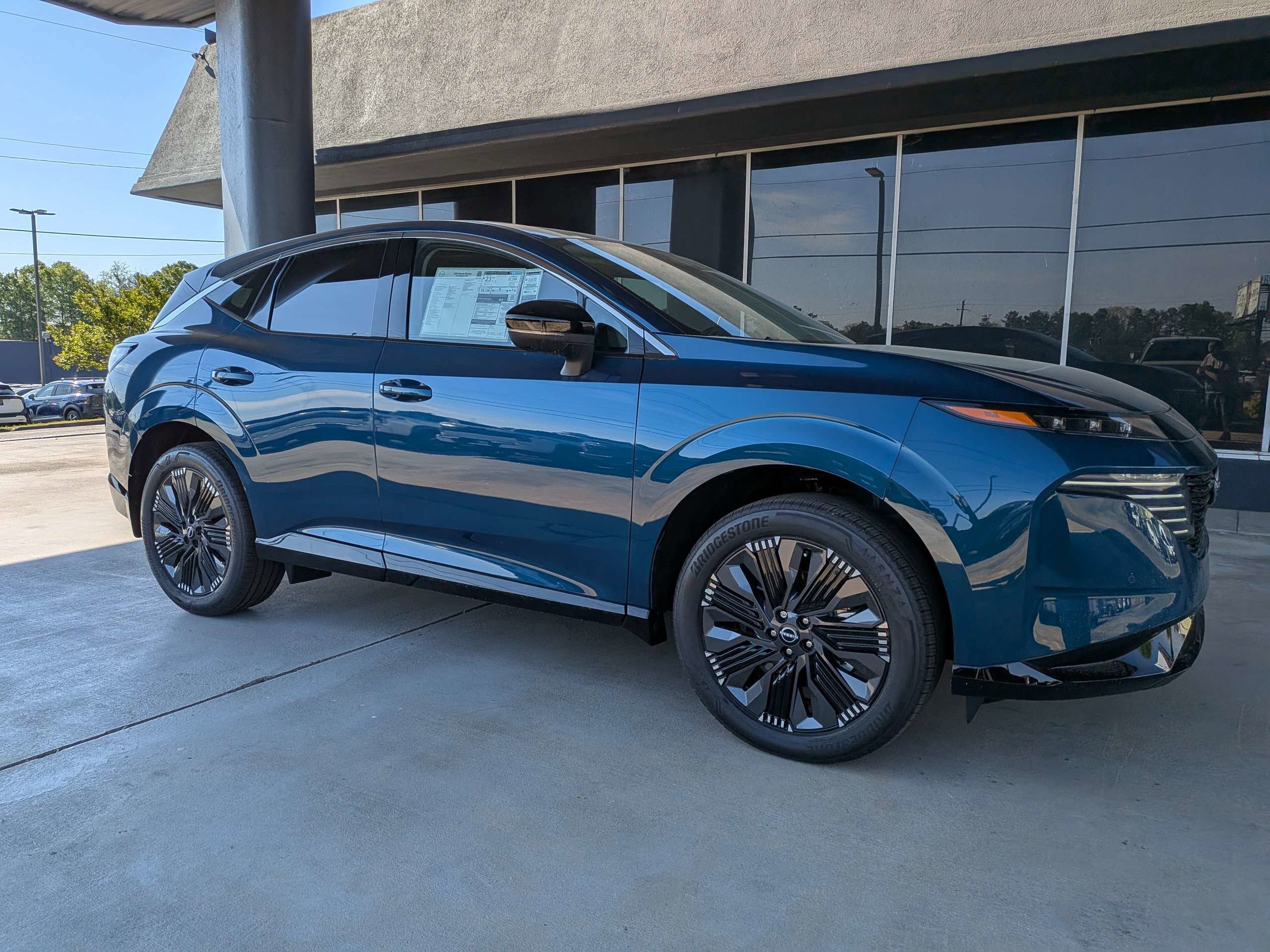 New 2026 Aurora Blue Pearl Metallic Nissan Platinum image 1