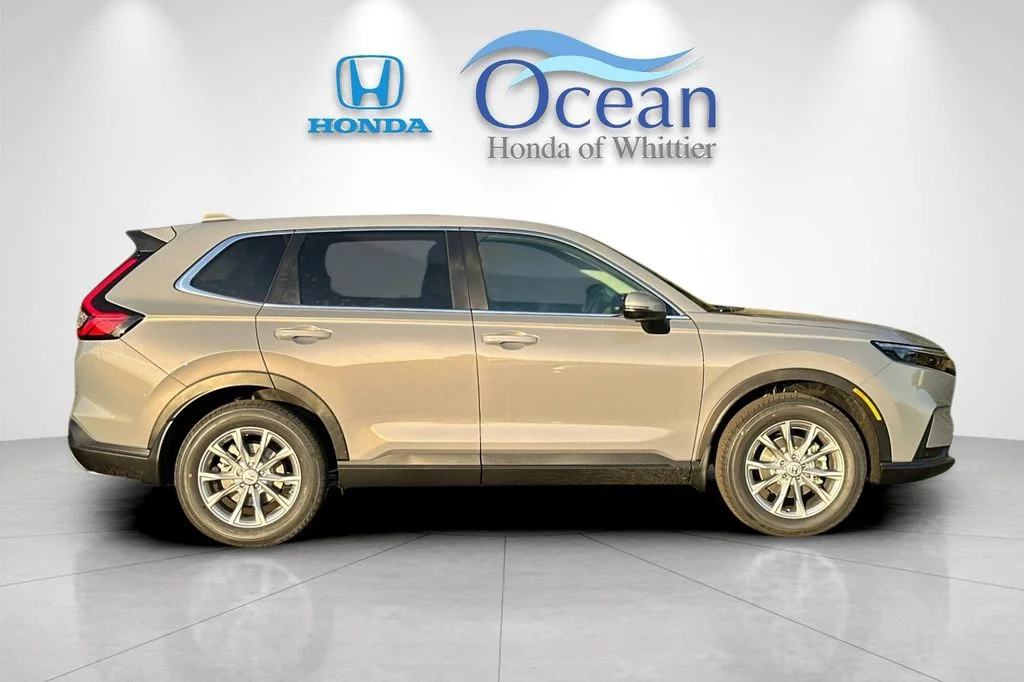New 2025 Platinum White Pearl Honda EX-L image 3
