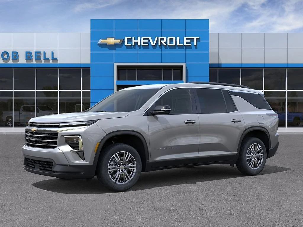 New 2027 Sterling Gray Metallic Chevrolet LT image 2