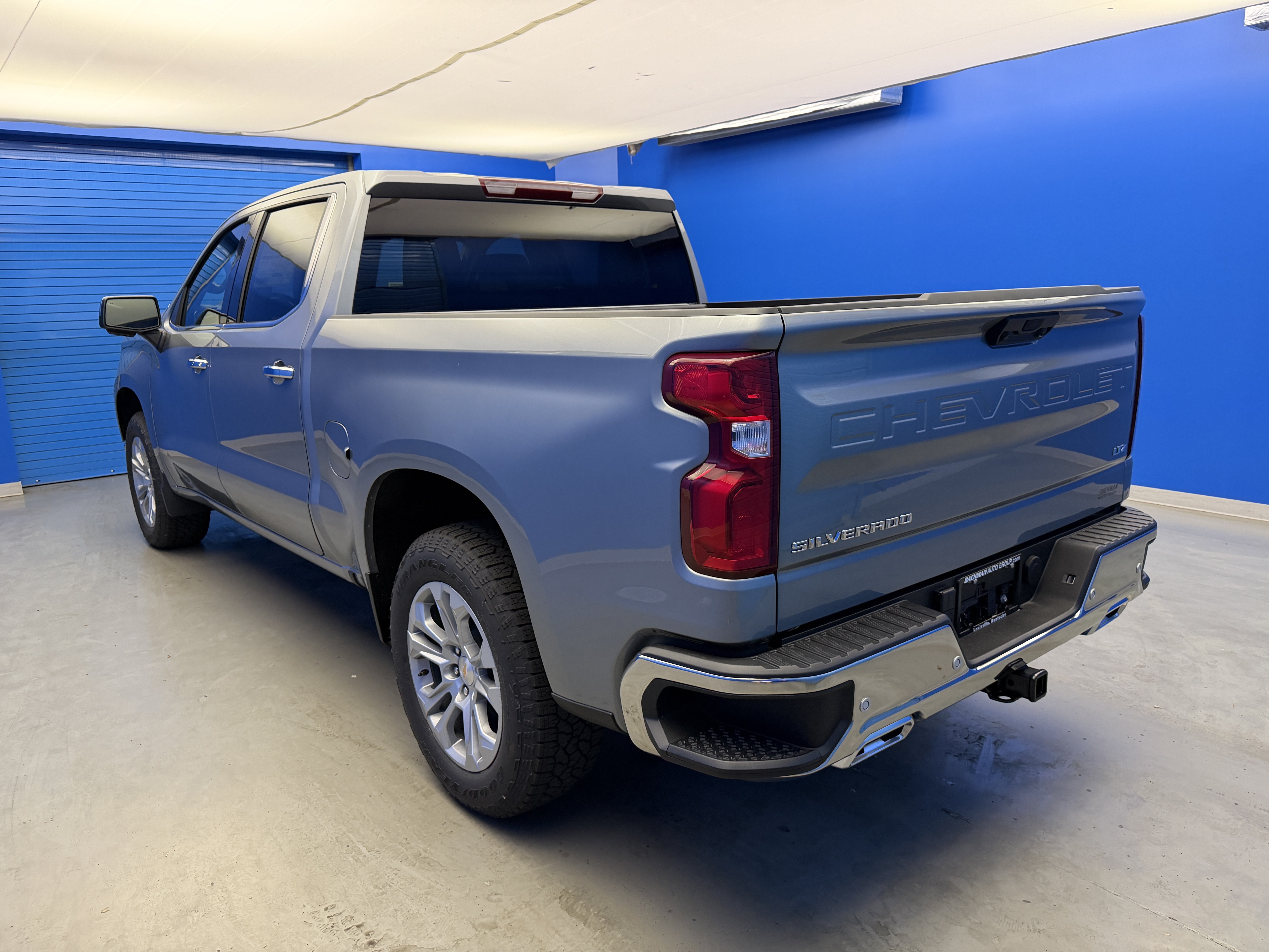 New 2026 Sterling Gray Metallic Chevrolet LTZ image 5