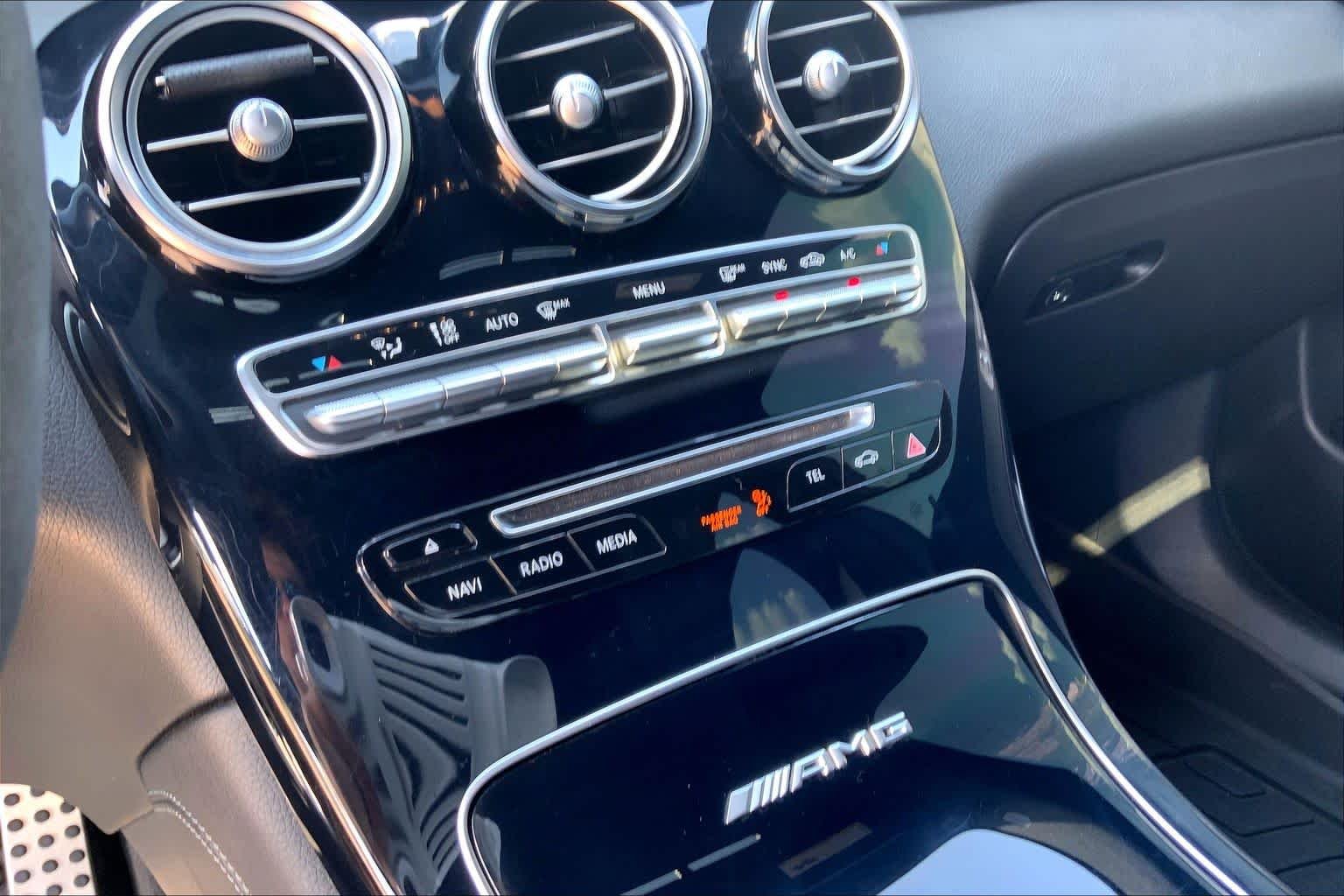 Used 2018 Black Mercedes-Benz AMG® GLC 63 S image 30