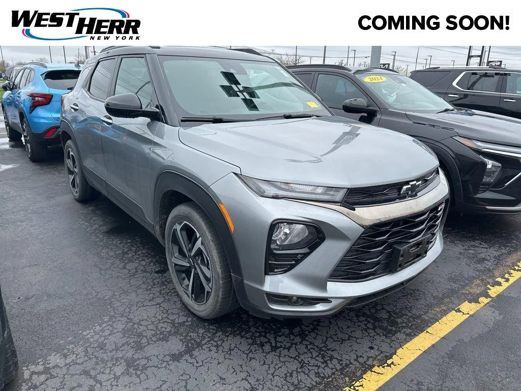 Used 2023 Sterling Gray Metallic Chevrolet RS image 1