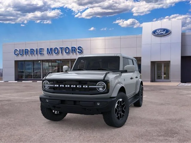 New 2026 Avalanche Gray Ford Outer Banks image 2