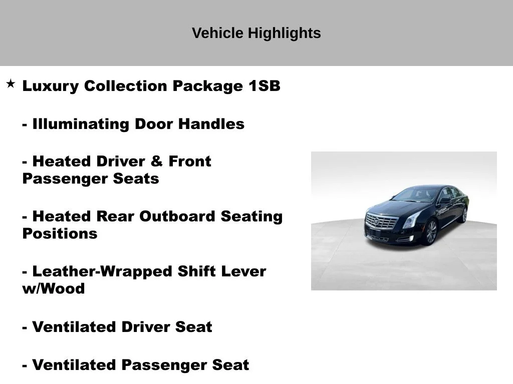 Used 2013 Black Cadillac Luxury image 14