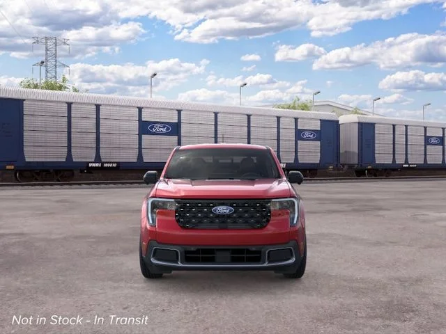 New 2026 Ruby Red Ford Lariat image 6