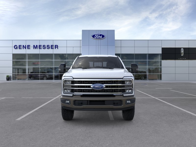 New 2026 Star White Metallic Tri-Coat Ford F-250® King Ranch® image 21