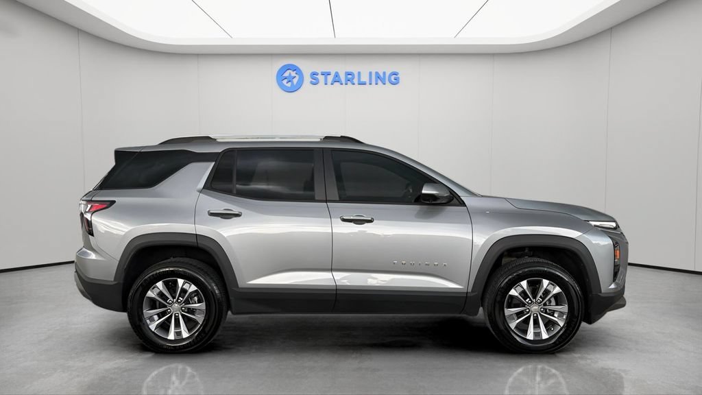 Certified Used 2025 Sterling Gray Metallic Chevrolet LT image 12