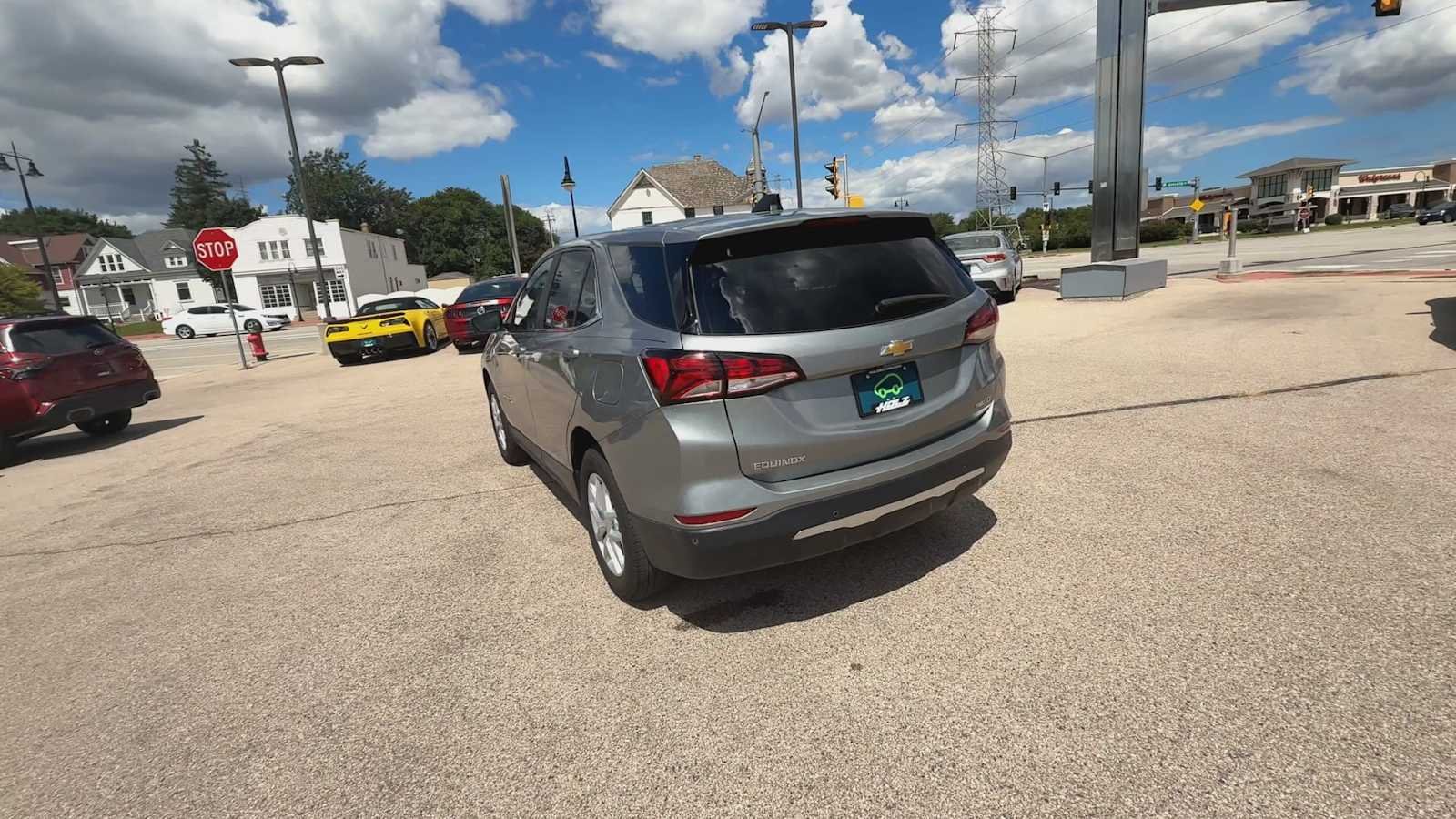 Certified Used 2024 Sterling Gray Metallic Chevrolet LT image 6