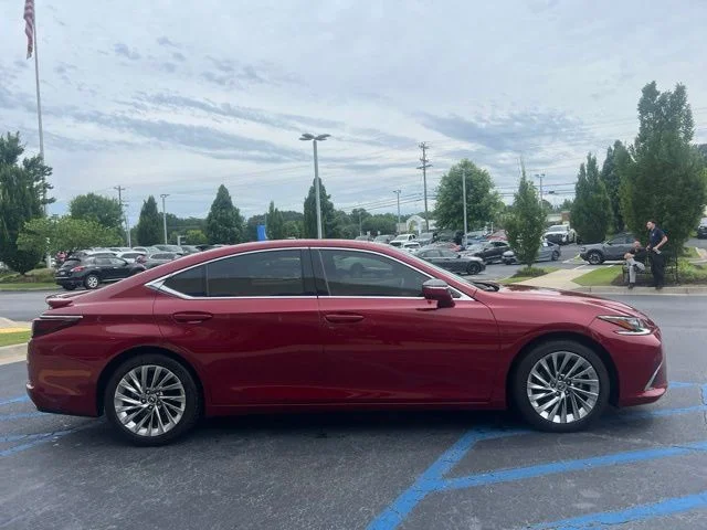 Used 2023 Matador Red Mica Lexus 350 Ultra Luxury image 6