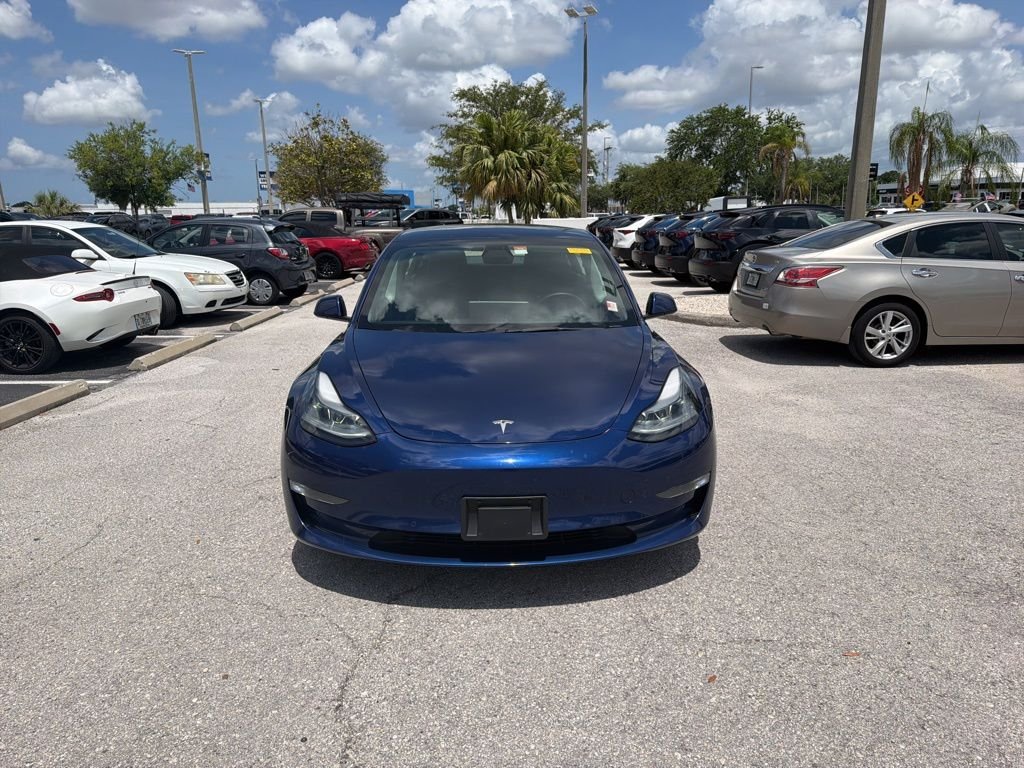 Used 2021 Tesla Model 3 Base with VIN 5YJ3E1EB1MF085842 for sale in Tampa, FL