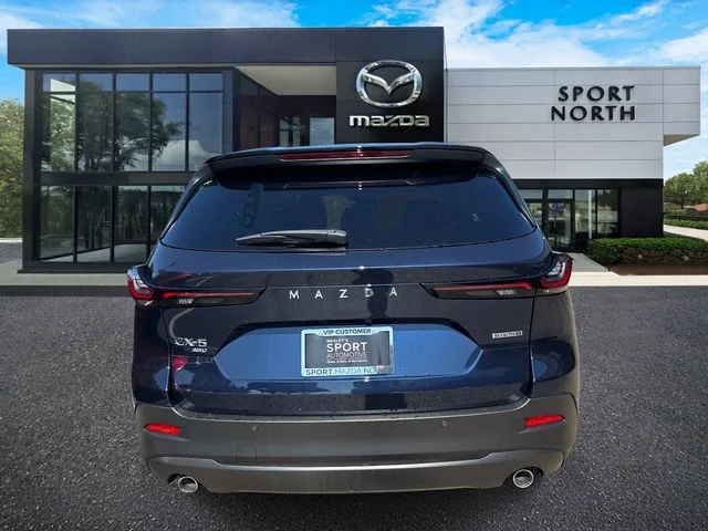 New 2026 Navy Blue Mica Mazda 2.5 S Select AWD image 5
