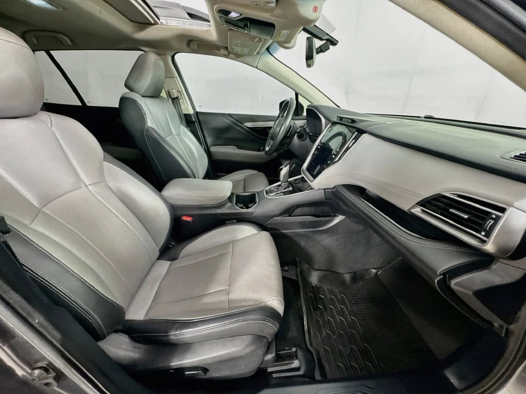 Used 2021 Magnetite Gray Metallic Subaru Limited XT image 37