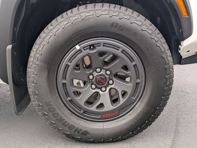 New 2026 Glacier White Nissan Crew Cab PRO-4X® Long Bed image 28