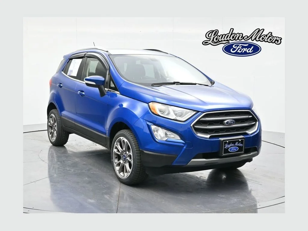 2022 Ford EcoSport Titanium