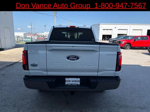 New 2026 White Ford King Ranch image 4
