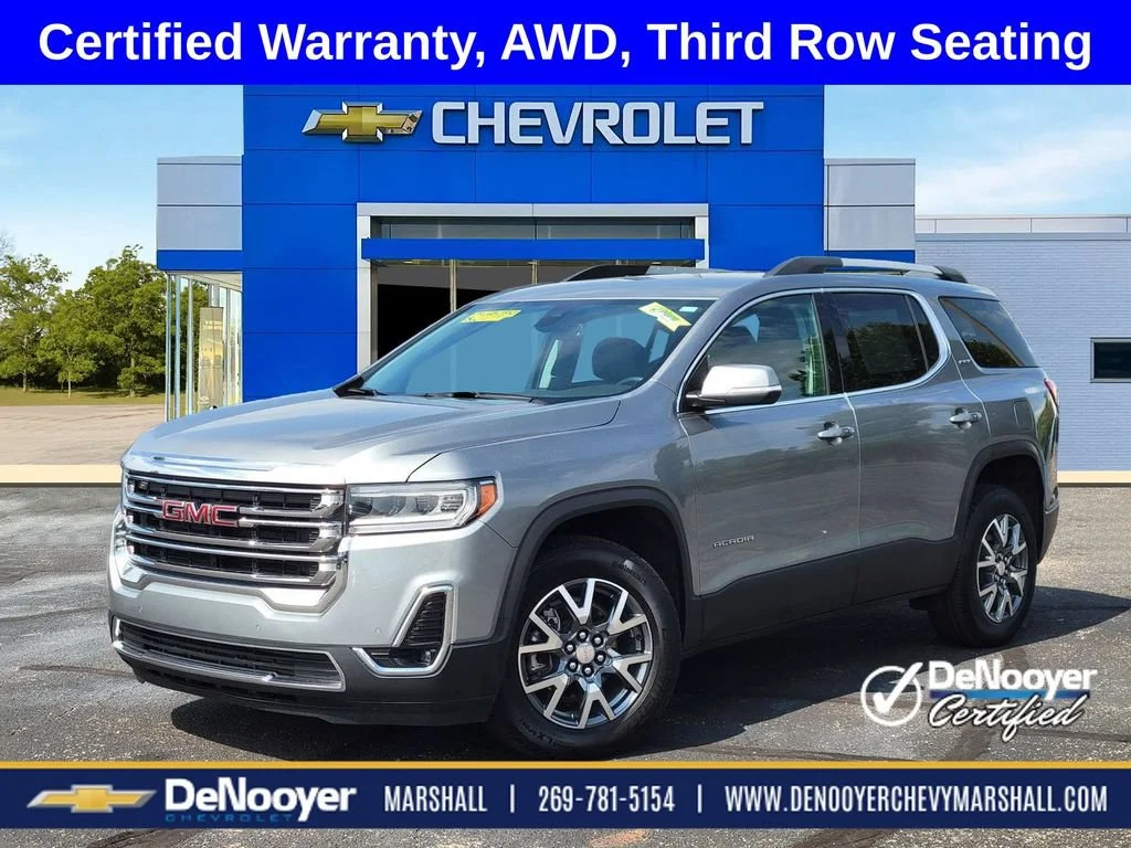 2023 GMC Acadia SLT