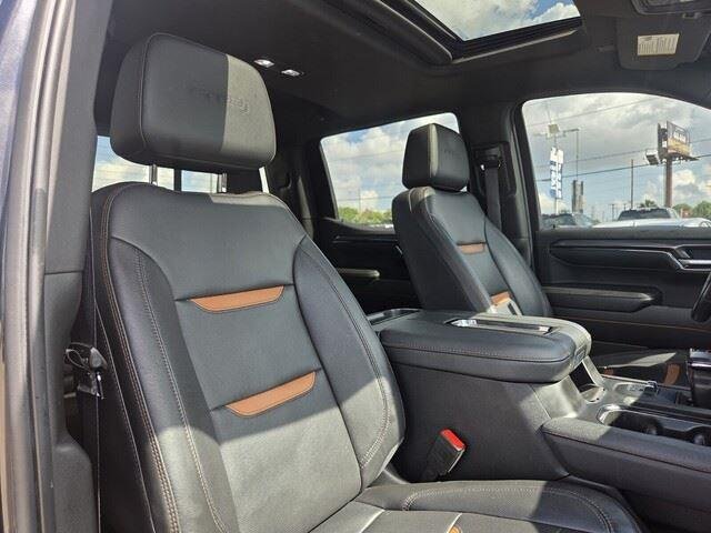 Used 2022 Titanium Rush Metallic GMC AT4 image 33