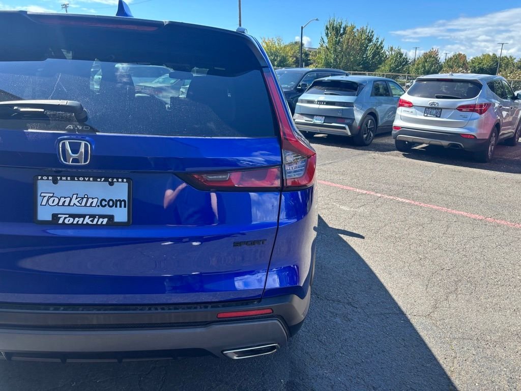 Used 2024 Still Night Pearl Honda Sport image 5