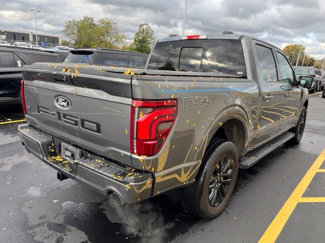 Used 2024 Gray Ford Lariat image 2
