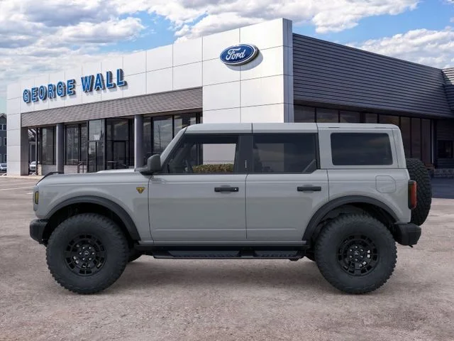 New 2026 Avalanche Gray Ford Badlands® image 3