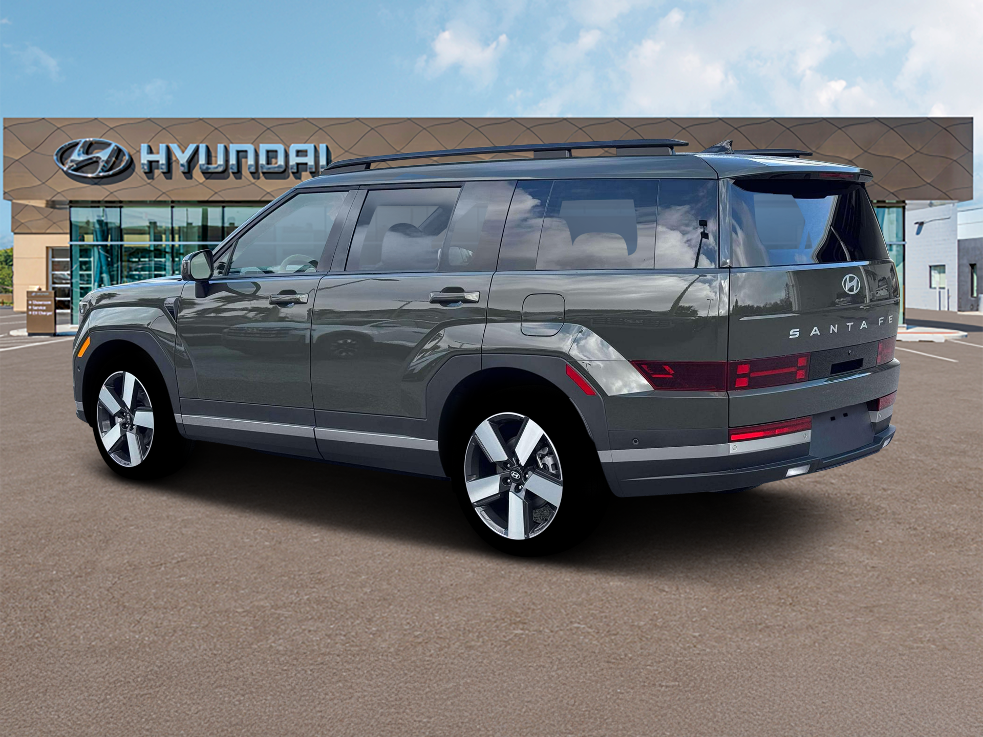 New 2026 Green Hyundai Limited image 4