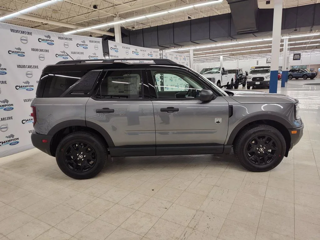 New 2026 Carbonized Gray Metallic Ford Big Bend® image 5