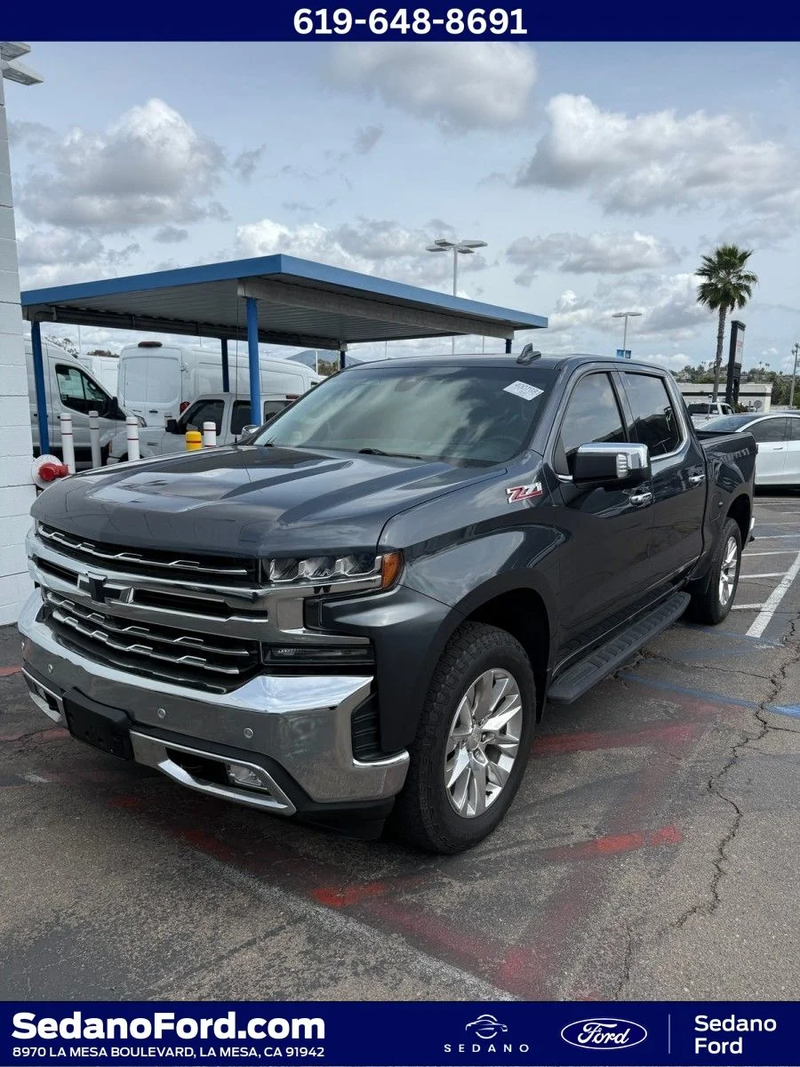 2021 Chevrolet Silverado 1500 LTZ 4X4 Crew Cab Short Box's photo