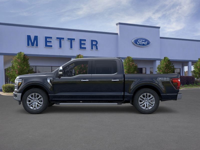 New 2025 Agate Black Metallic Ford Lariat® image 25