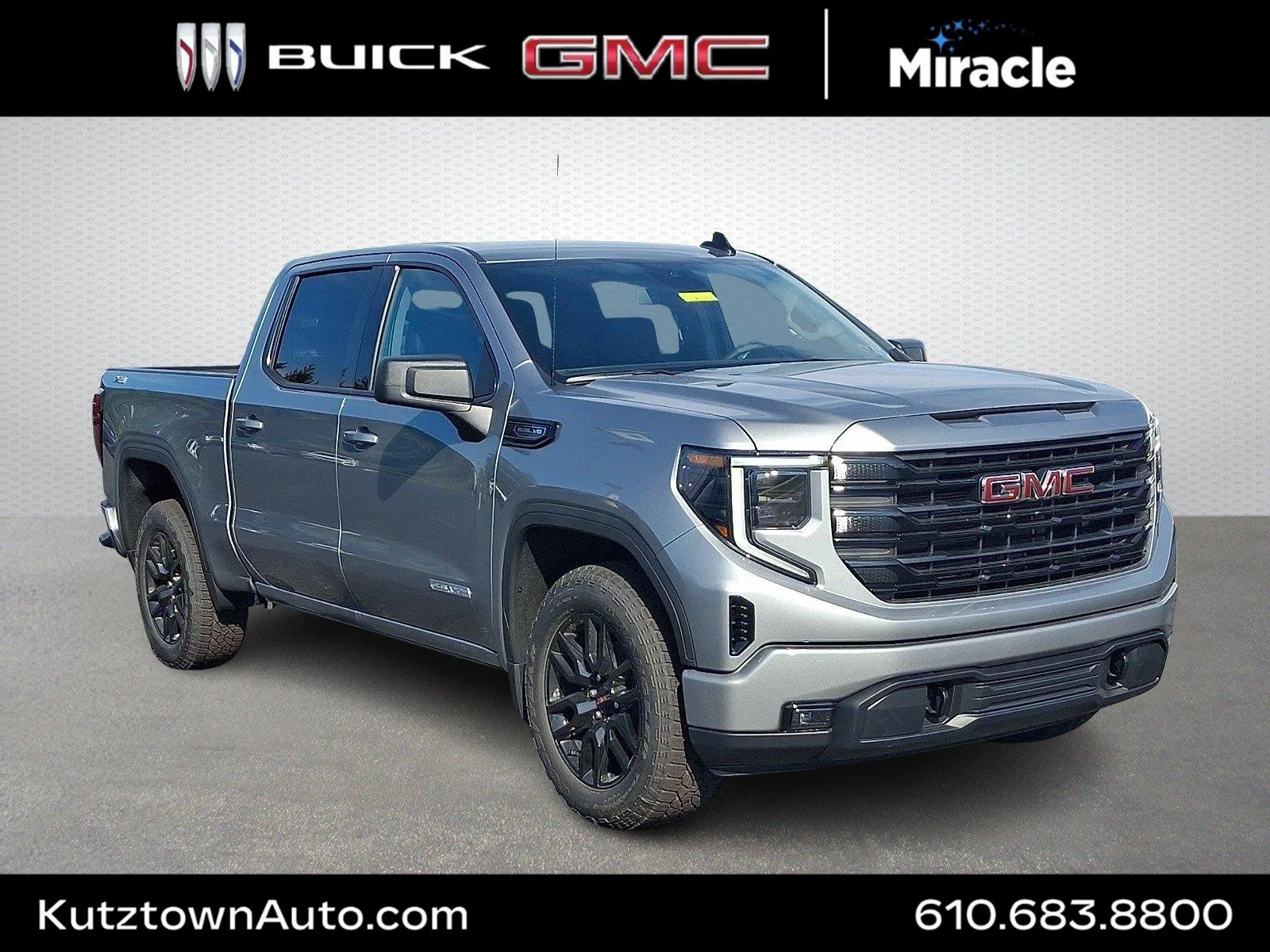 2026 GMC Sierra 1500 Elevation