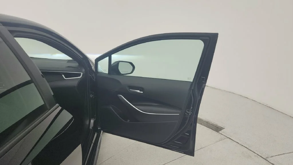 Used 2025 Black Toyota SE image 24