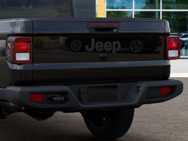 New 2026 Black Clear-Coat Exterior Paint Jeep Sport image 13