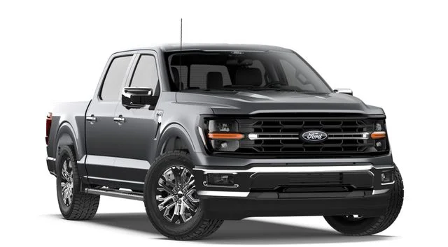New 2026 Carbonized Gray Metallic Ford XLT image 4
