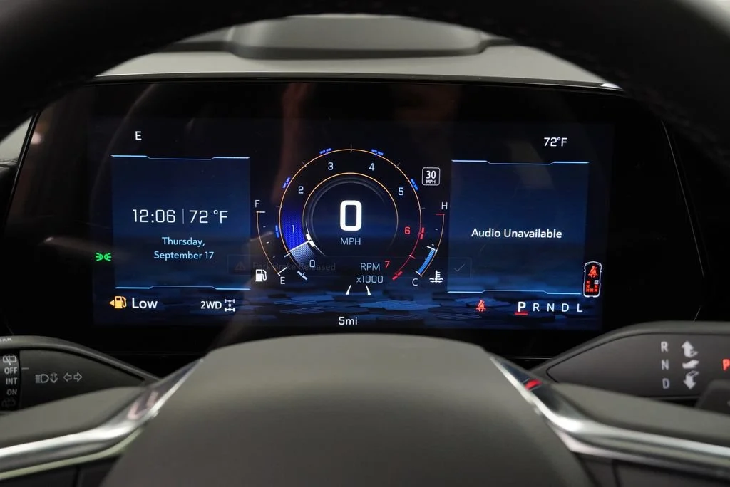 New 2026 Sterling Gray Metallic Chevrolet LT image 17