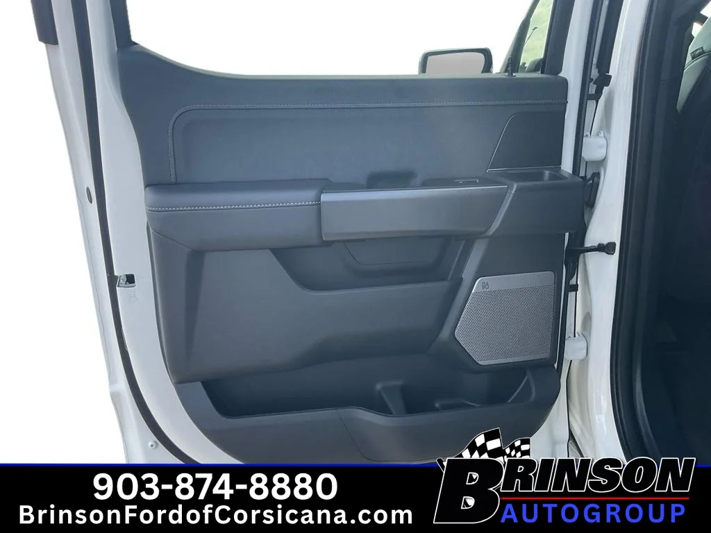 New 2026 Star White Metallic Tri-Coat Ford Lariat® image 6