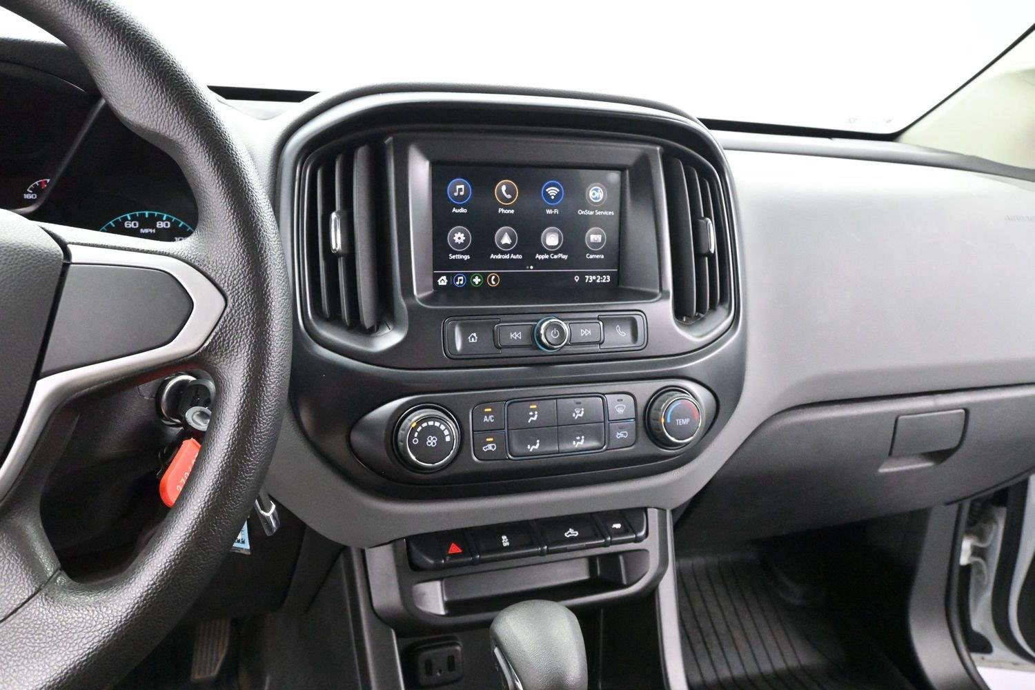 Used 2022 SUMMIT WHITE Chevrolet 2WD Work Truck image 17