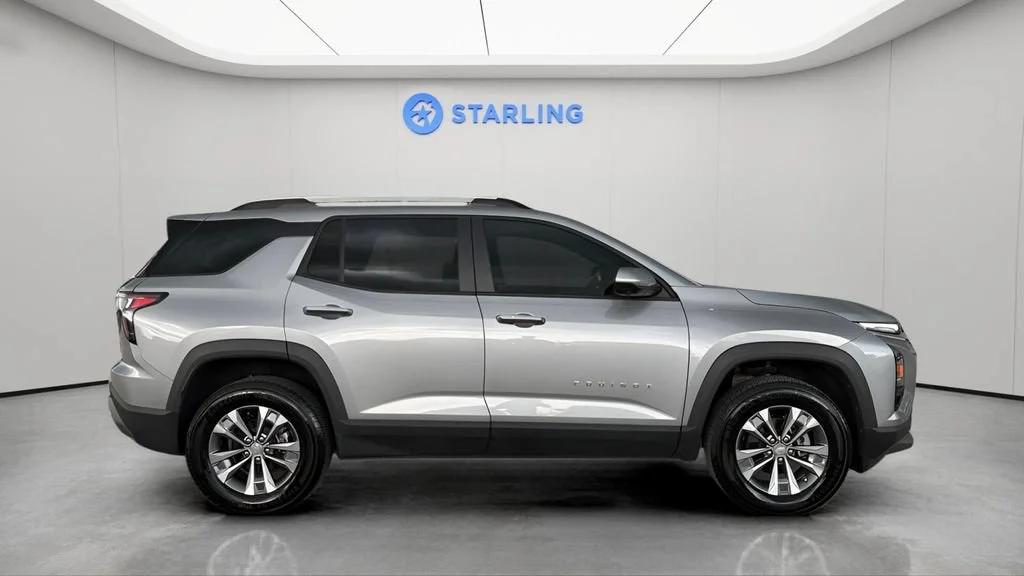Used 2025 Sterling Gray Metallic Chevrolet LT image 12