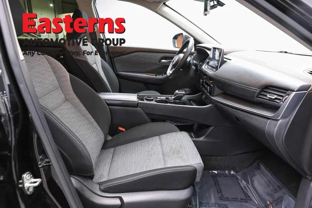 Used 2023 Black Nissan SV image 25